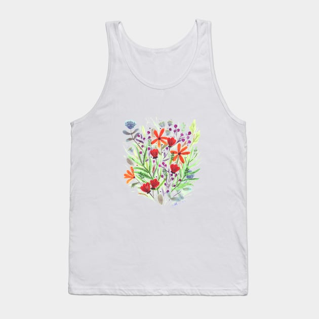 Wild Ones Tank Top by Jackie Hurd